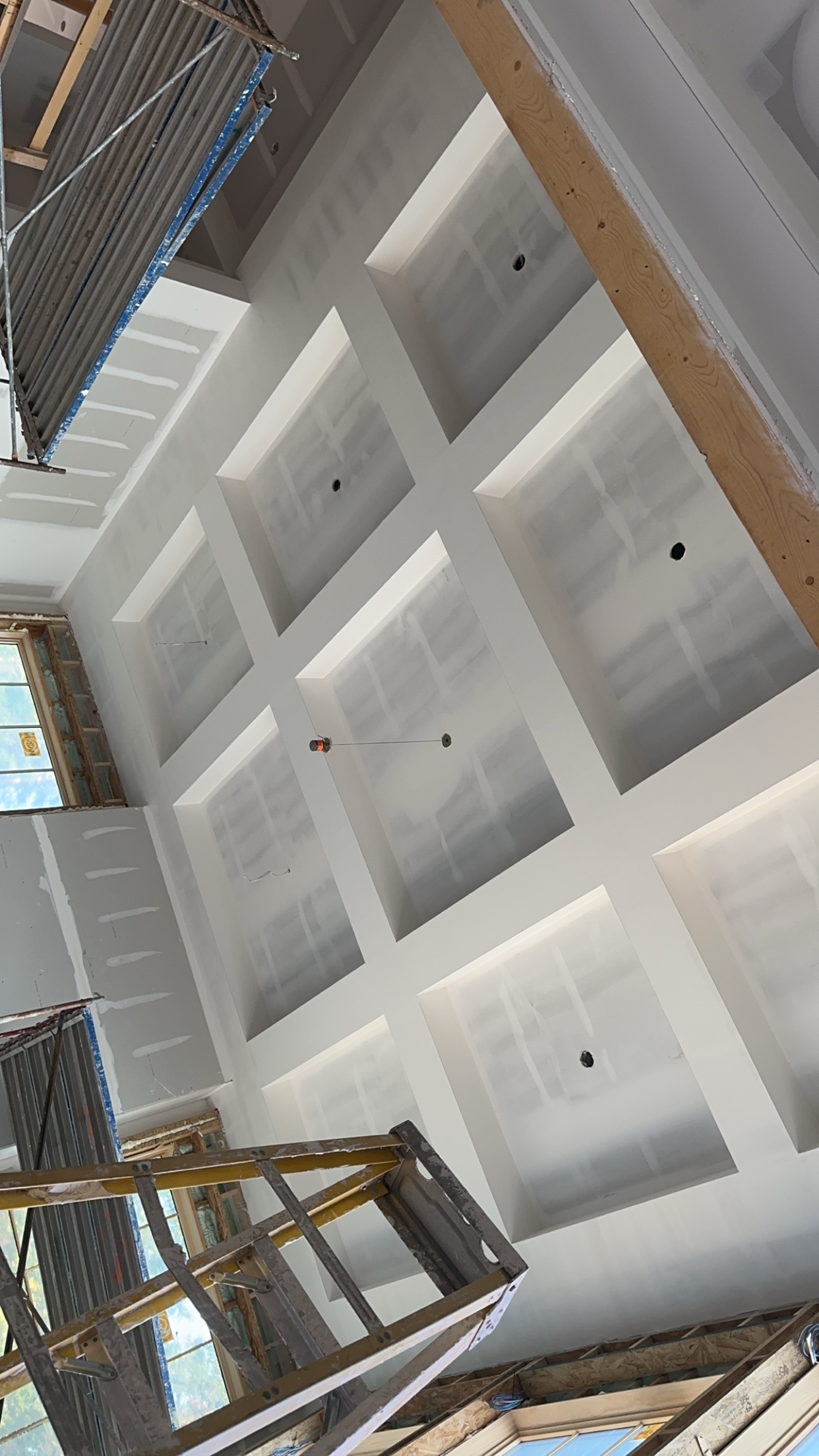 High Coffered Vault